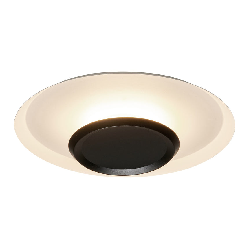 Mantra Tina Plafón LED 24W 3000K white/black 9002