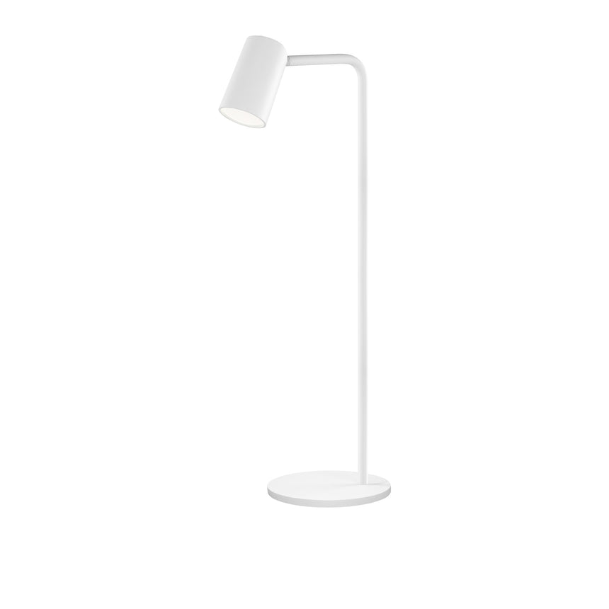 Mantra Sal Blanco Sobremesa 1 Luz Grande blanco 7521