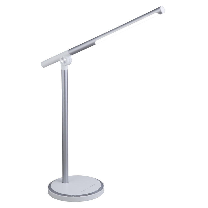 AJP BUROS 10991 FLEXO BUROS PLATA LED 12W 1140LM 3000-6000K