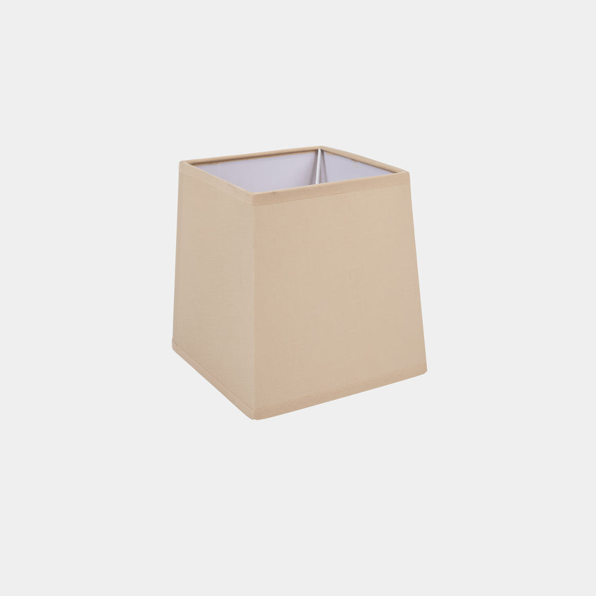 Pantalla LedsC4 Shade Square arenado 18x18,6cm PAN-179-BY