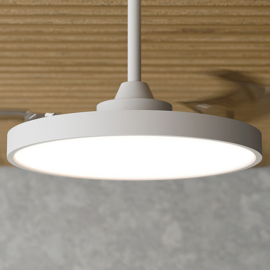 Sulion BOMBAY WIFI ceiling fan white retractable blades light 72150