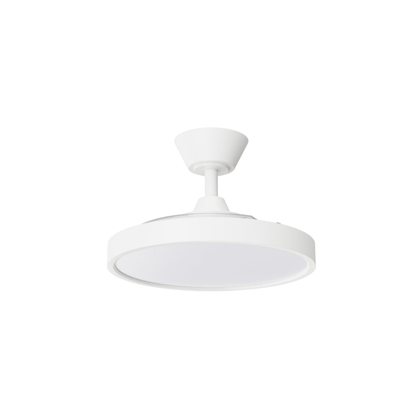 Sulion BOMBAY WIFI ceiling fan white retractable blades light 72150