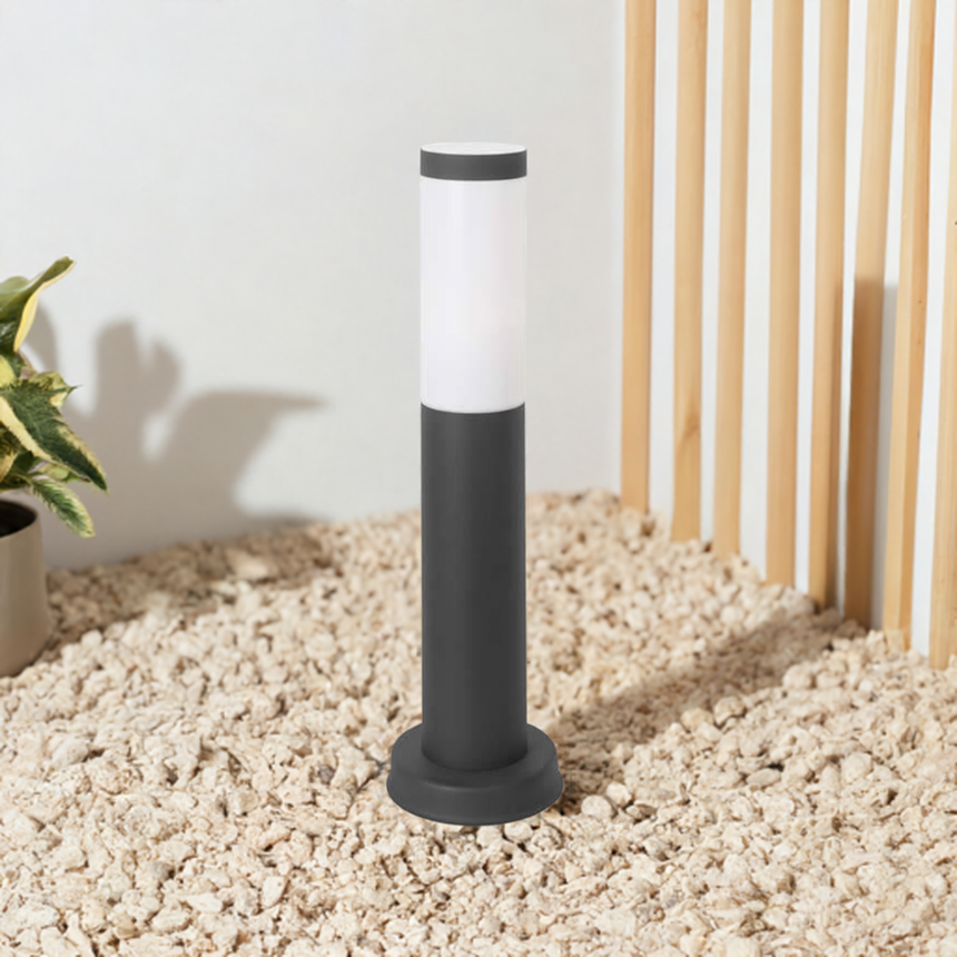 Forlight KORAL Baliza jardín gris urbano PX-0099-ANT