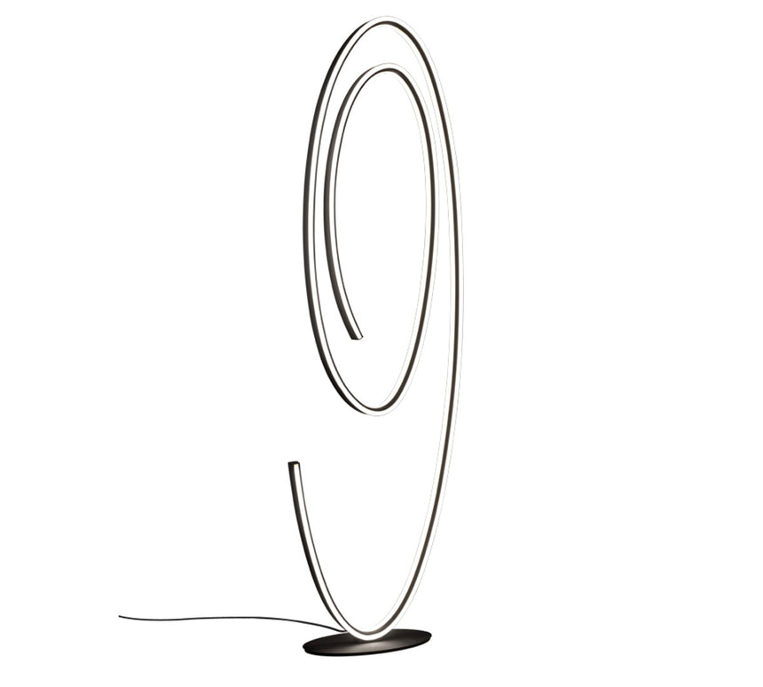 Trio Ciola Lámpara de pie de salón negro 477210132