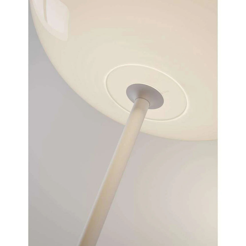 FLOOR LAMP VOLUM LONG 42cm (1860) GLOSSY WHITE