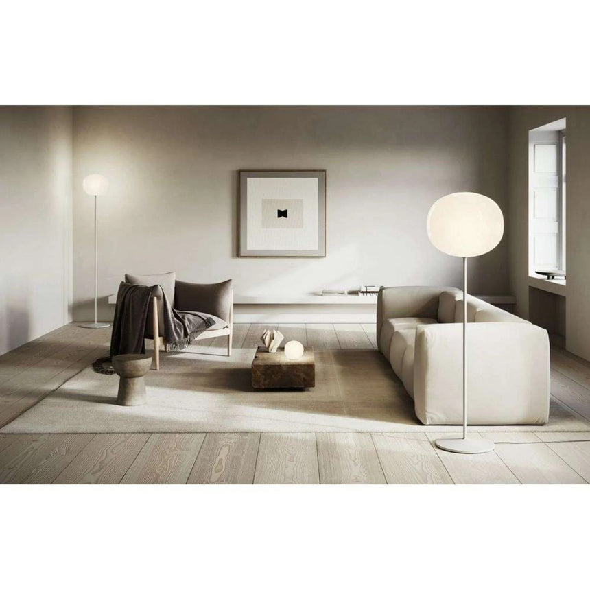 FLOOR LAMP VOLUM LONG 42cm (1860) GLOSSY WHITE