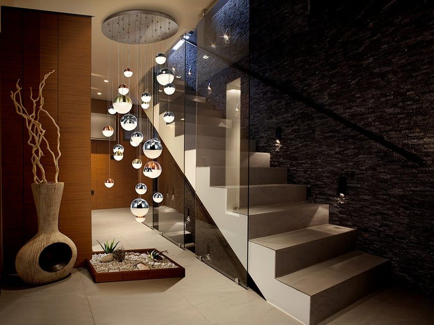 Schuller Sphere Lámpara de techo colgante grande 27 luces LED dimable 793960B