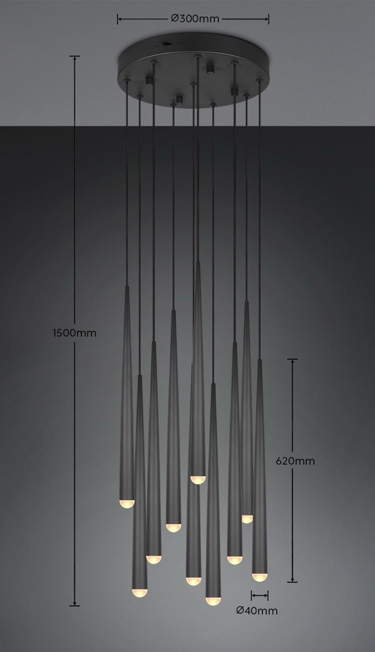 CALA 10L BLACK PENDANT TRI354831032