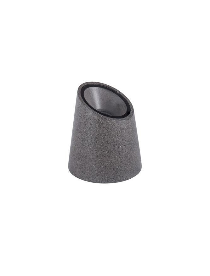 Baliza de jardín Nova Luce Fox gris LED GU10 IP65 9470581