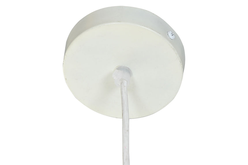 /ITE219511 JUTE COTTON CEILING LAMP 39X39X21 KNOT