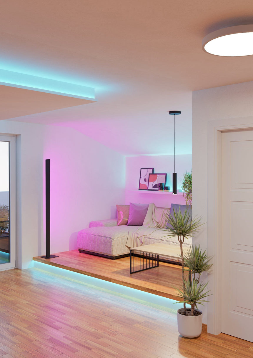 Lámpara de pie EGLO Simolaris-Z LED negro 99605