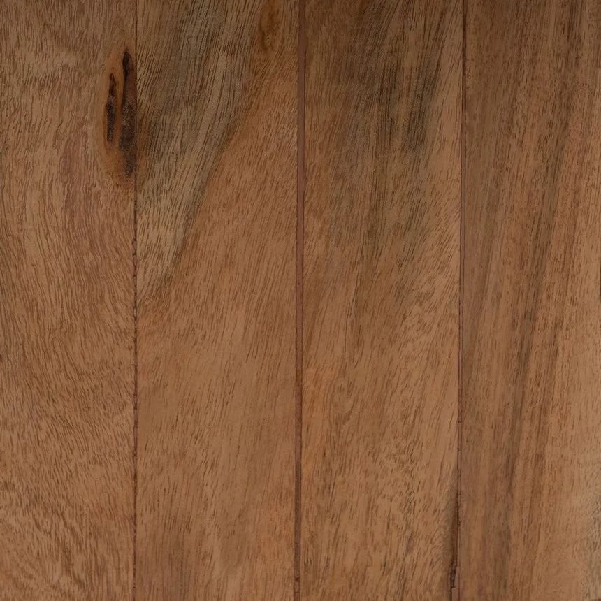 Mesa de centro grande madera cerámica negra 614845-1