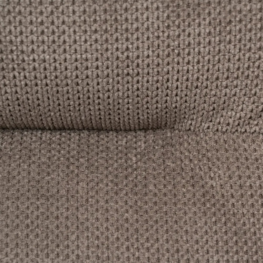 Sillón taupe tejido estructura metal 69x72x79cm 612550