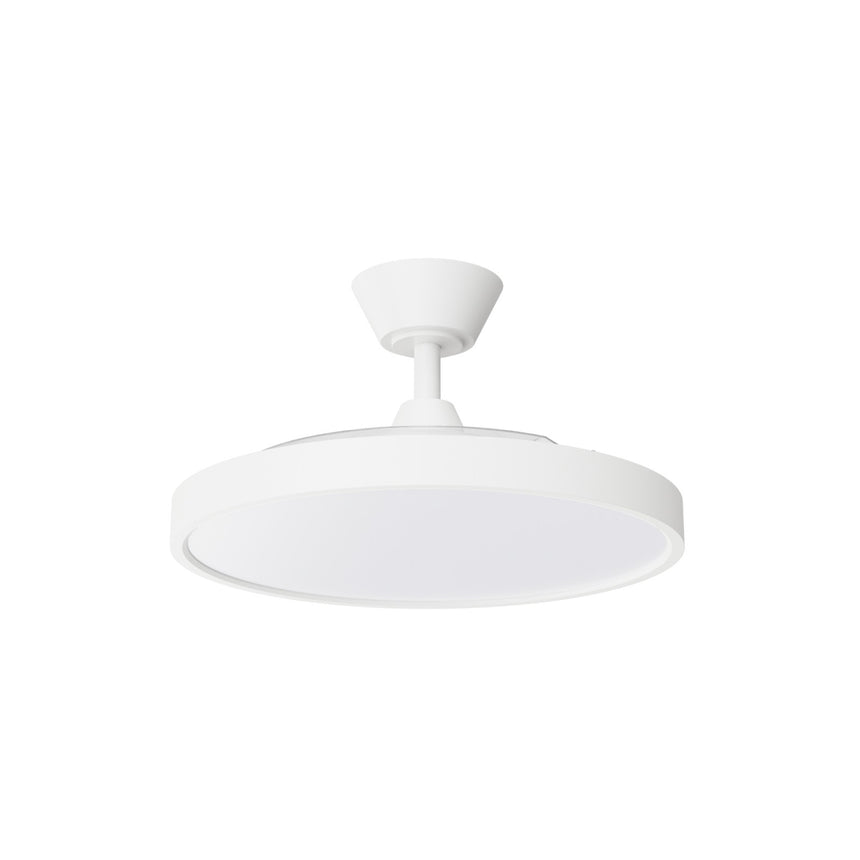 Sulion BOMBAY WIFI ceiling fan white retractable blades light 72150