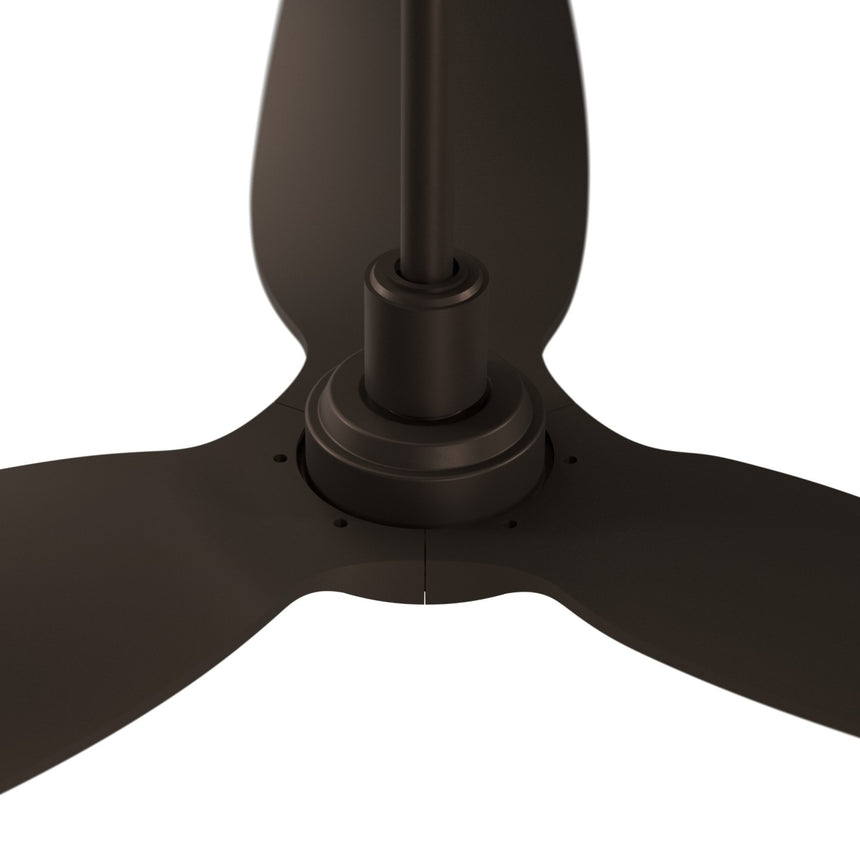 Ventilador de techo Sulion Ivy Neo 132cm marrón motor DC con mando — vista 5
