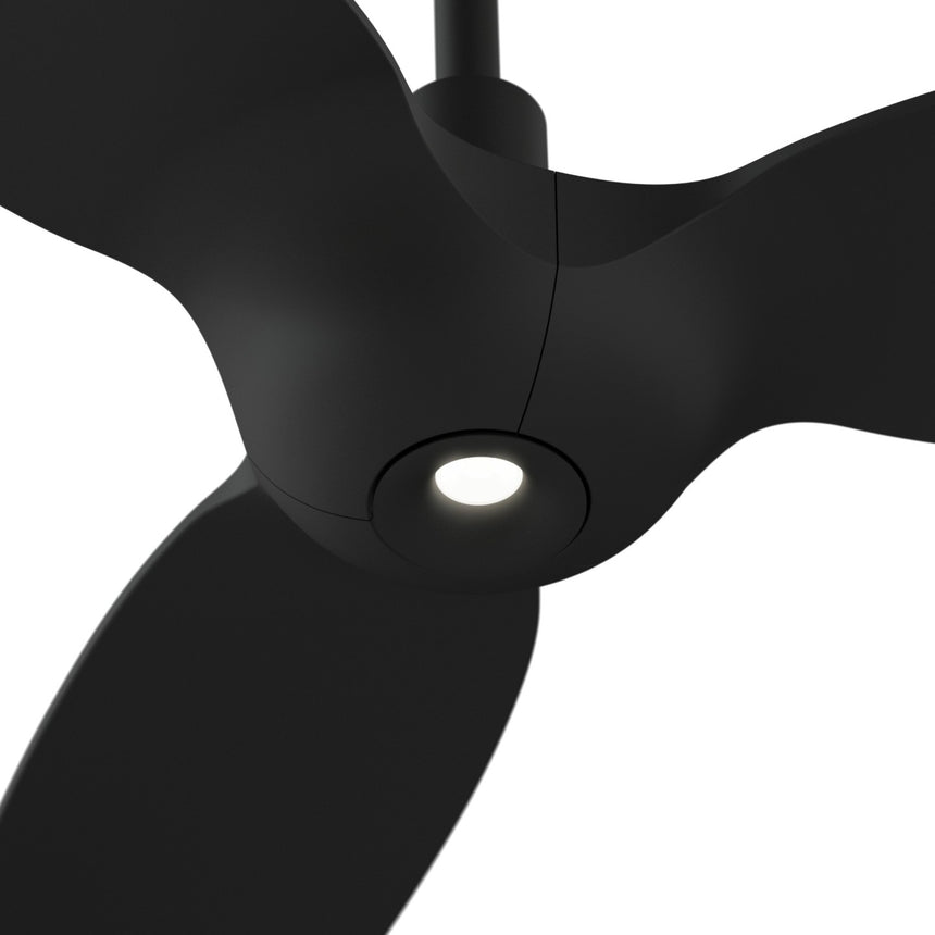 Ventilador de techo con luz Sulion Ivy Neo 132cm LED negro motor DC CCT regulable — vista 8