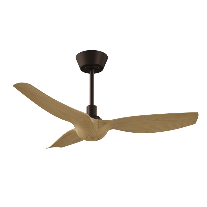 Ventilador de techo Sulion Ivy marrón, mate 2247519