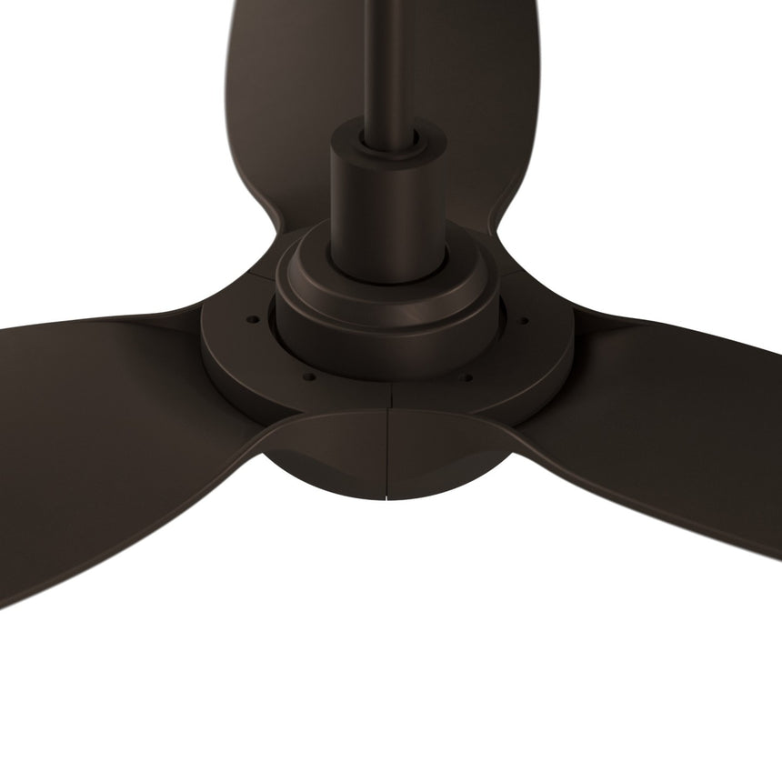 Ventilador de techo con luz Sulion Ivy Neo 132cm LED marrón motor DC CCT regulable — vista 5