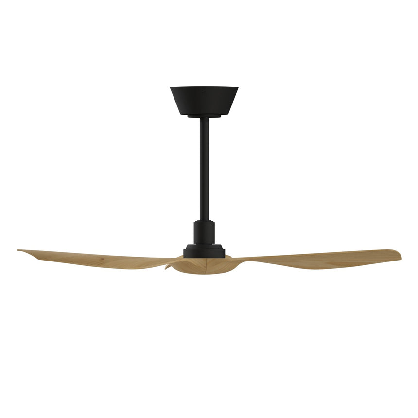 Ventilador de techo Sulion Ivy negro, mate 2211176