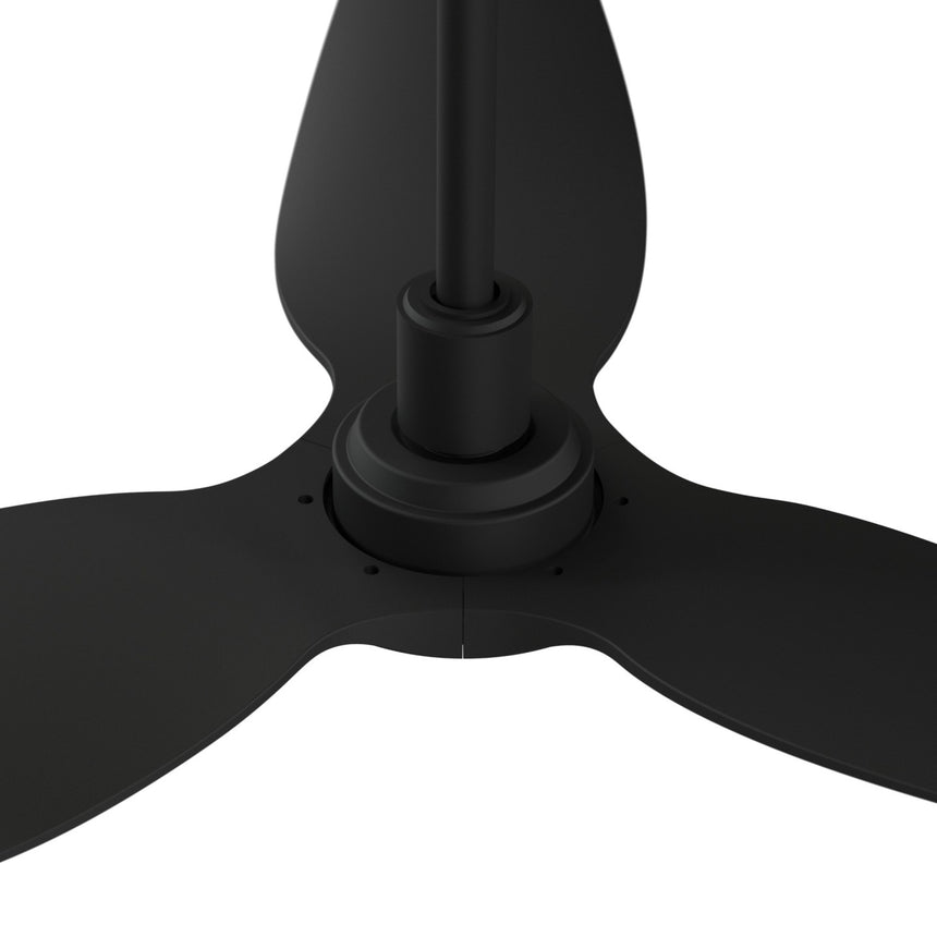 Ventilador de techo Sulion Ivy Neo 100cm negro motor DC con mando temporizador — vista 5