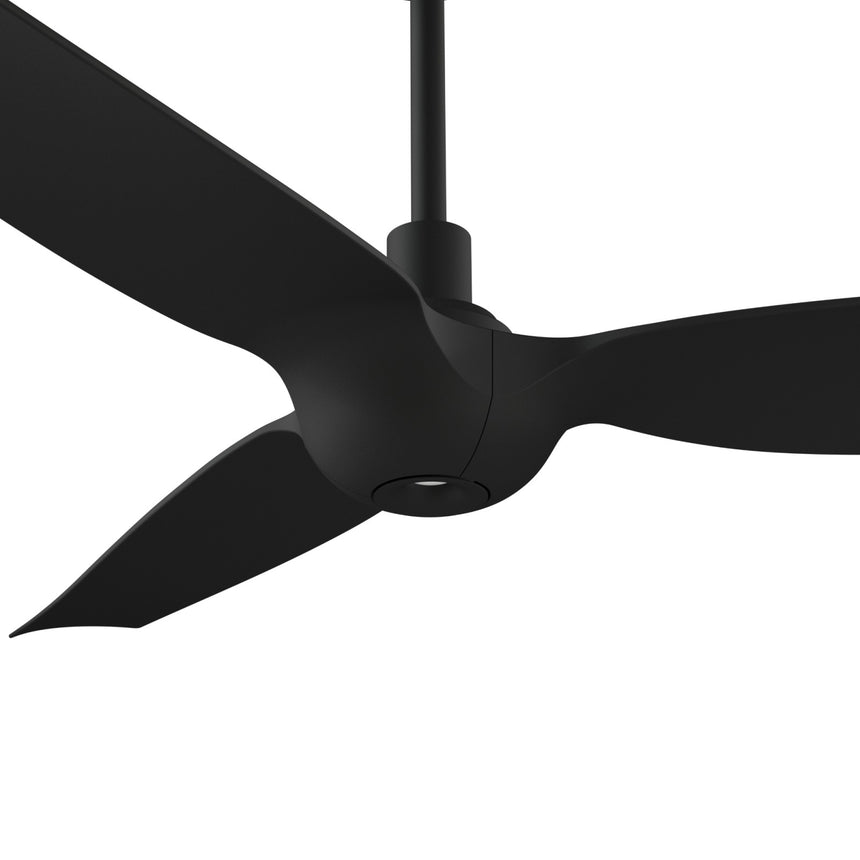 Ventilador de techo Sulion Ivy negro, mate 2214412