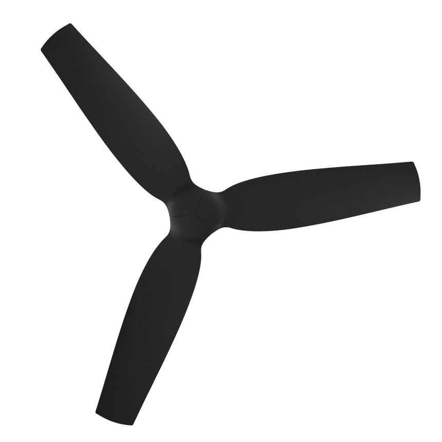 Ventilador de techo Sulion Ivy Neo 132cm negro motor DC con mando temporizador — vista 6