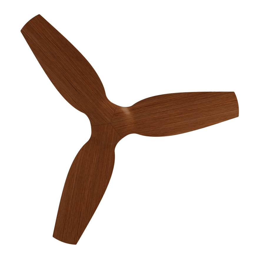 Ventilador de techo Sulion Ivy Neo 100cm marrón y madera media motor DC con mando — vista 6