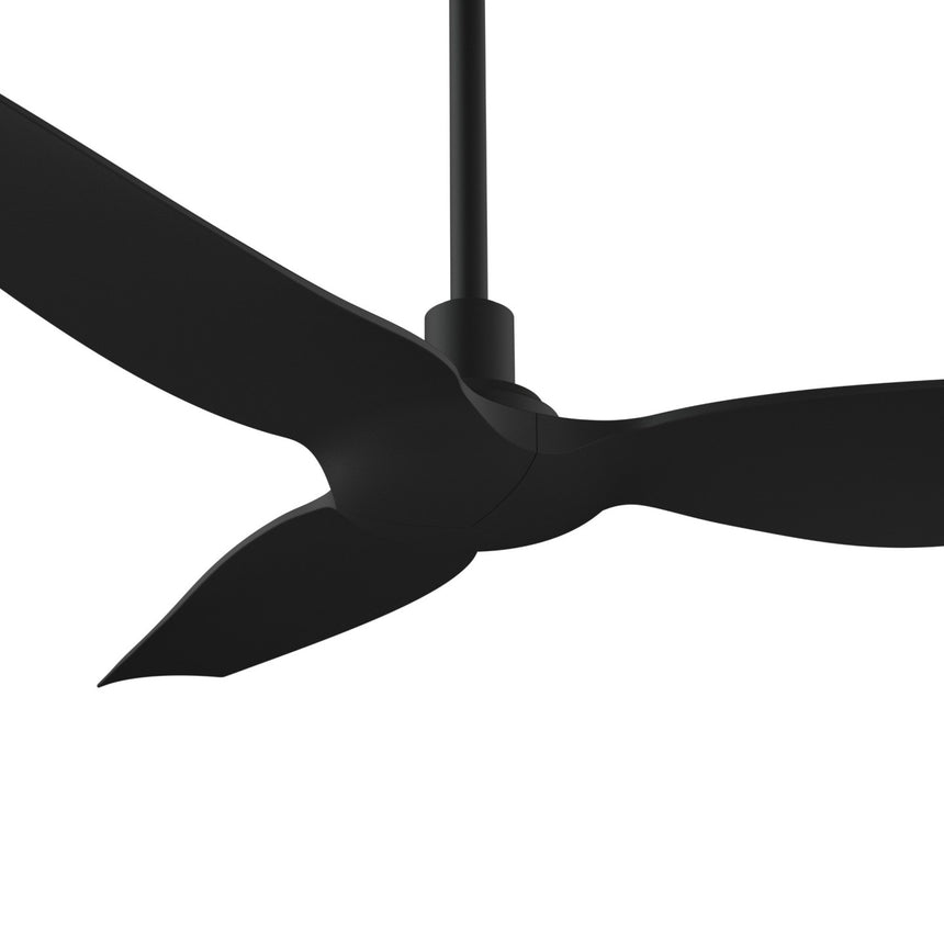 Ventilador de techo Sulion Ivy Neo 100cm negro motor DC con mando temporizador — vista 4