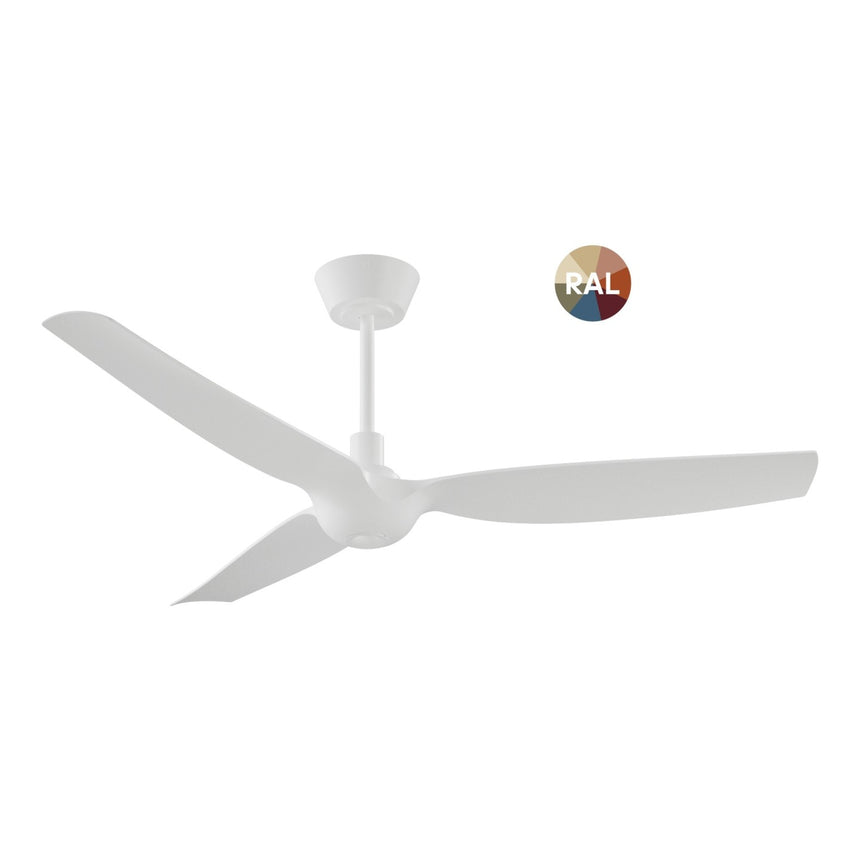 Ventilador de techo con luz Sulion Ivy Neo LED blanco apto exterior CCT IP44 2309323