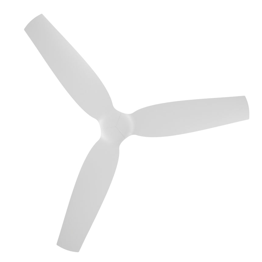 Ventilador de techo Sulion Ivy Neo 132cm blanco motor DC con mando temporizador — vista 6