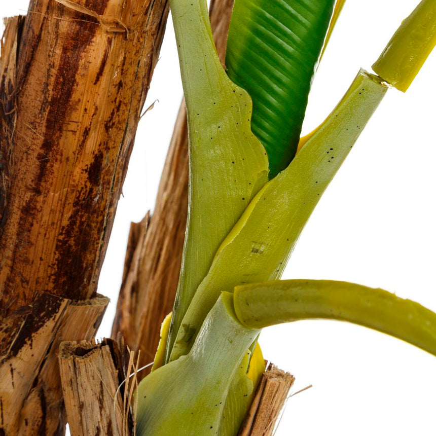 Detalle del tronco del platanero artificial IXIA 107413