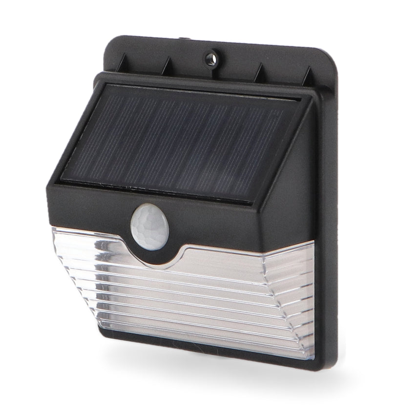 LEDME MOON Aplique LED de pared exterior solar y con sensor de movimiento 4500K 6433