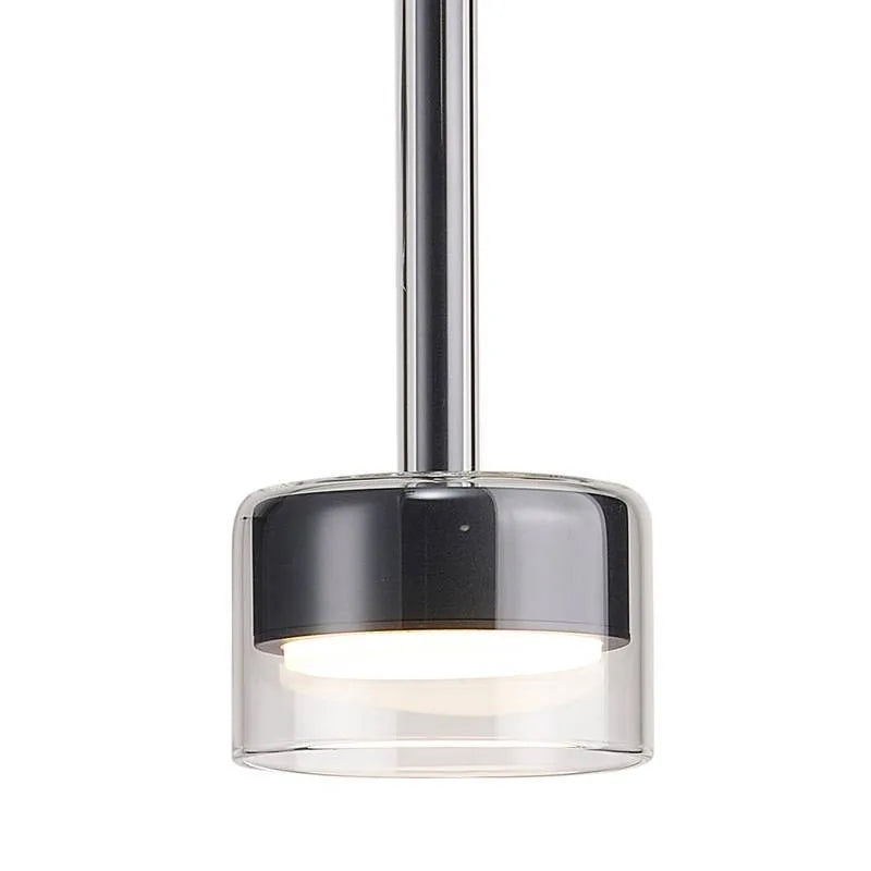 Mantra Tonic 1-Light Clear Pendant Light 7874