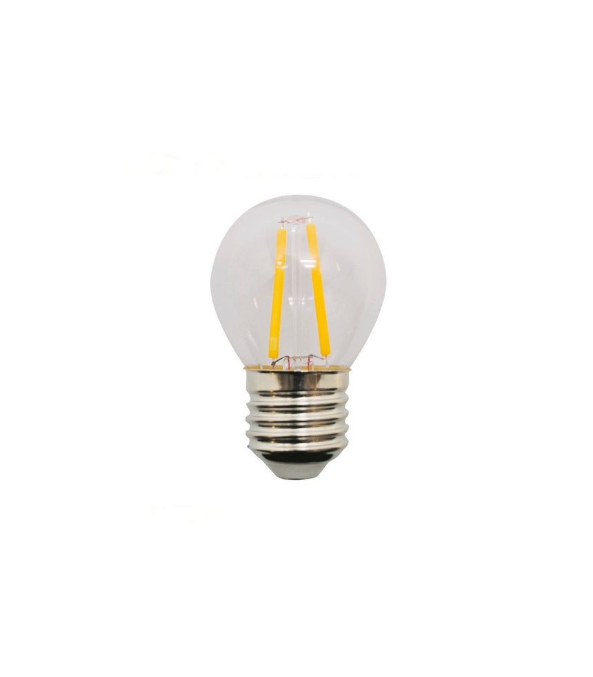 EB Spherical LED filament bulb E27 4W 2000K warm
