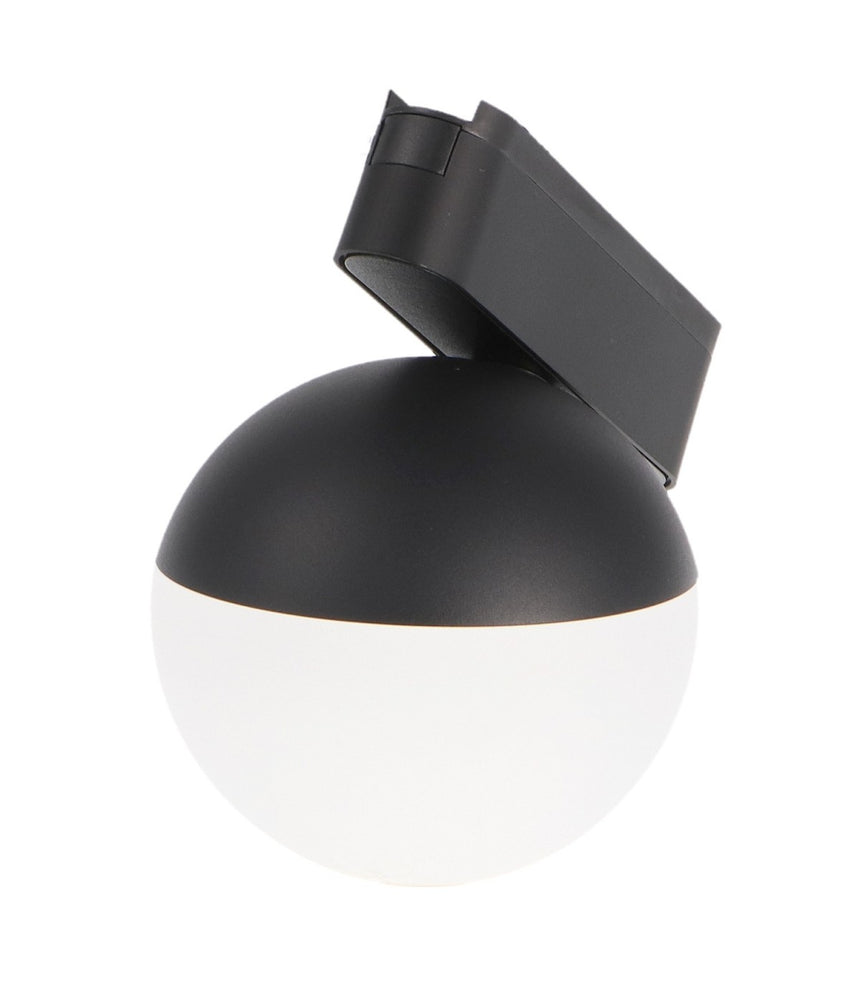 LEDME Mends LMGA4029 negro, foco globo para carril magnético de 5 mm