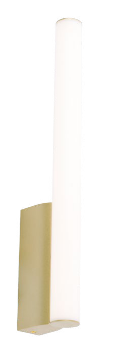 Mantra Antiga de 8 W en acabado oro, fotografía oficial común a las versiones 9252 y 9254