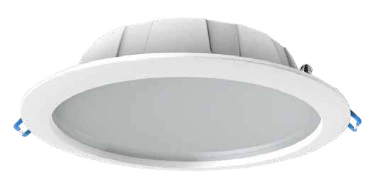 Mantra Graciosa 6397 blanco, downlight LED de 14,6 cm con LED apagado