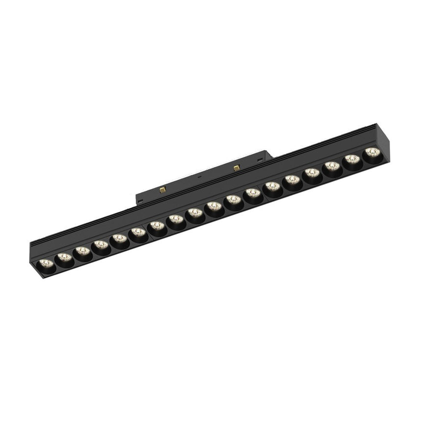 Mantra Magneto 8321 negro, módulo lineal LED de 18 W con 18 ópticas para carril magnético