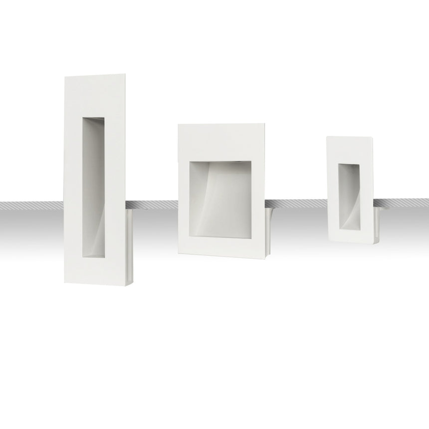 Aplique de pared Sulion Martín LED blanco 2700K 2W 111634