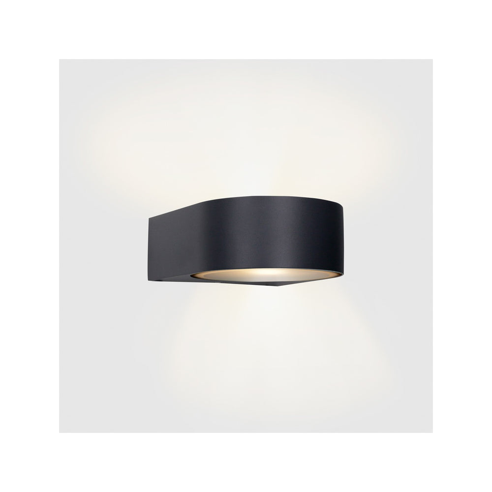 LEDS-C4 NEMESIS 059123Z5B8 Wall light 1 urban gray light