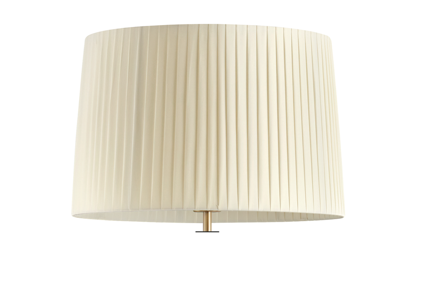 Pantalla plisada MDC 511600000 semi crema de 40 cm, compatible con pies Roomer y Juliette