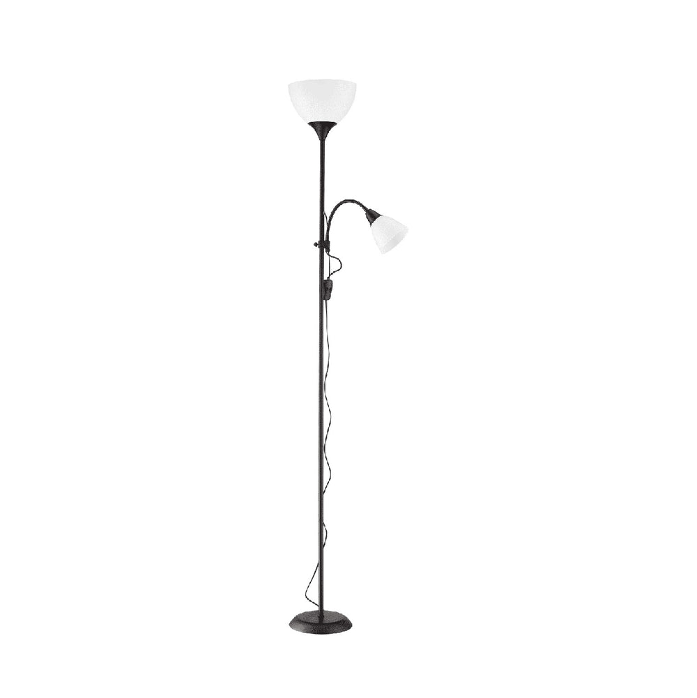 MDC BOWL 568239101 Floor lamp E27 + E14 Black