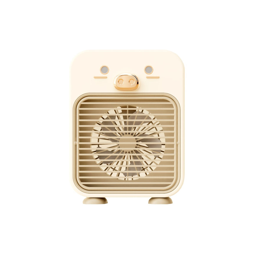 Ventilador de sobremesa AJP Bruma verde menta Ø13cm 16050 — vista 7