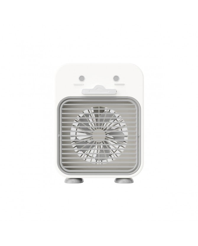 Ventilador de sobremesa AJP Bruma arena Ø13cm 16049