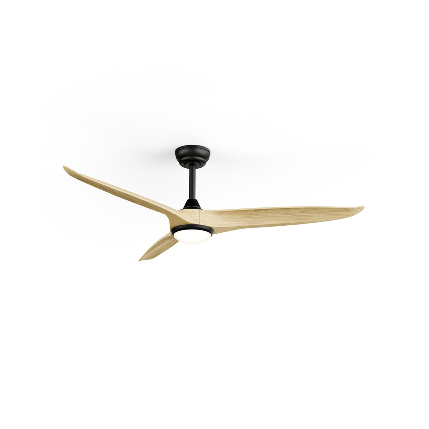 Ventilador de techo Sulion Nova negro, mate 2249070