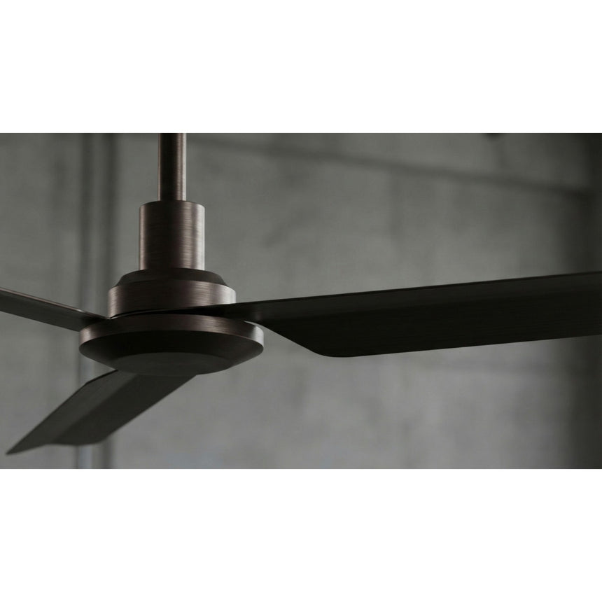 Ventilador de techo Sulion Nox 132cm marrón motor DC con mando — vista 4