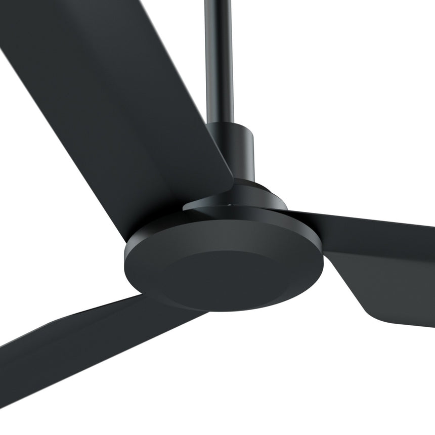Ventilador de techo Sulion Nox 90cm gris grafito motor DC con mando temporizador — vista 4