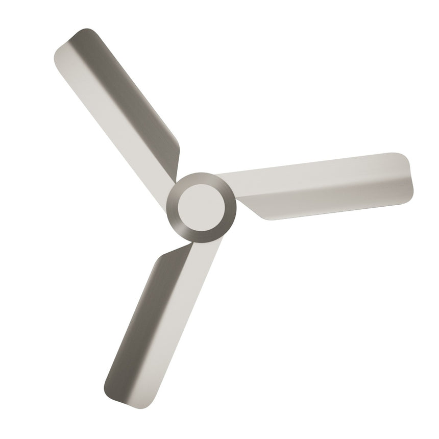 Ventilador de techo Sulion Nox 90cm níquel motor DC con mando temporizador — vista 6