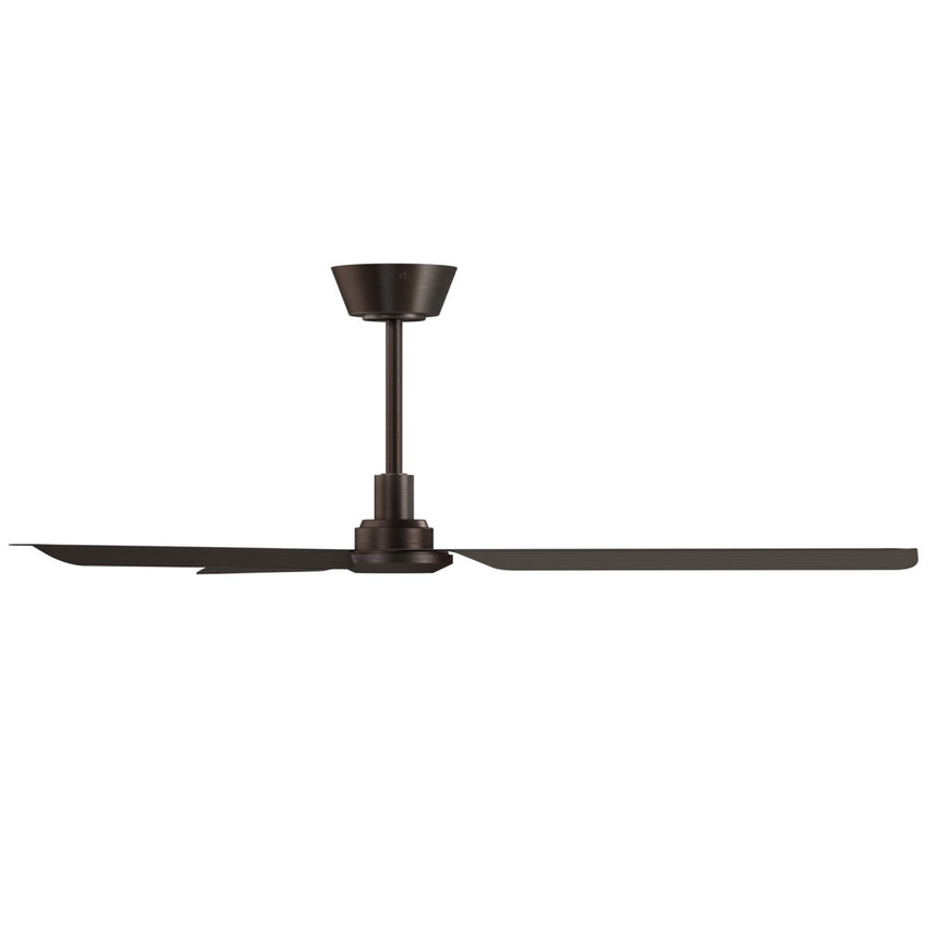 Ventilador de techo Sulion Nox 132cm marrón motor DC con mando — vista 6