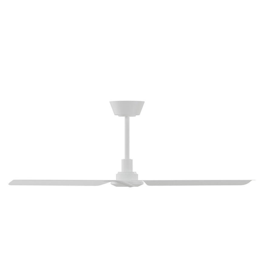Ventilador de techo Sulion Nox 132cm blanco motor DC con mando temporizador — vista 4
